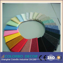Theater/ Paint Design Polyester Fiber Acoustic Product Board